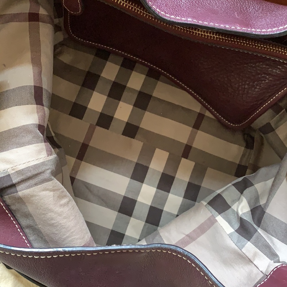 🎄🎁HOLIDAY SALE🎄🎁 ❤️Authenic Burberry Canterbury Handbag❤️ - Picture 12 of 16